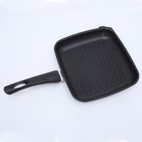 Square Large Cast Iron Non Stick Outdoor Skillet Grill Pan