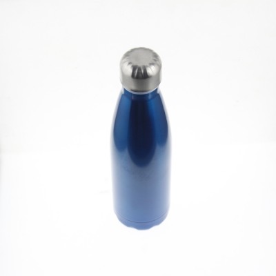 26*7cm Custom Color Sports Thermos Insulation Stainless Steel Water Bottle Container Tool With Metal Lid