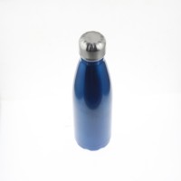 26*7cm Custom Color Sports Thermos Insulation Stainless Steel Water Bottle Container Tool With Metal Lid