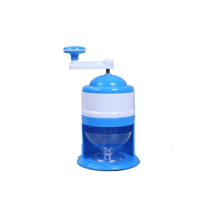 New Design Small Mini Plastic Home Kitchen Accessories Manual Ice Grinding Chopper Tool Crusher With Bowl