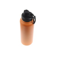 29.5*9cm Custom Color Sport Thermos Insulation Stainless Steel Water Bottle Container Tool With Lid