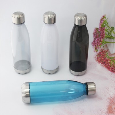 Custom Color BPA FREE Promotion Plastic Drinking Portable Sports Tool Water Bottle