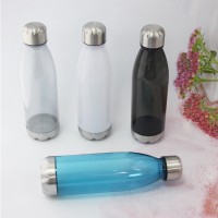 Custom Color BPA FREE Promotion Plastic Drinking Portable Sports Tool Water Bottle