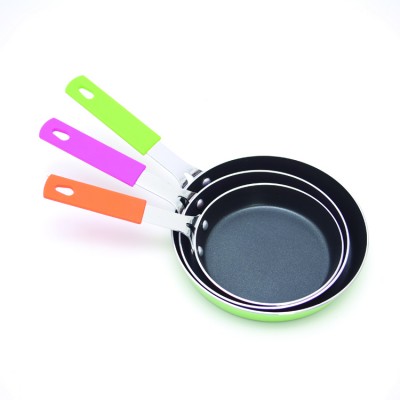 Custom Color Different Size Deep Best Safe Non Stick Frying Pan