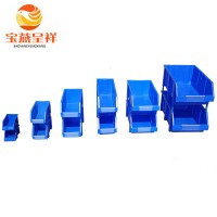 Eco-friendly stackable  plastic team bins and part box storage box in workroom