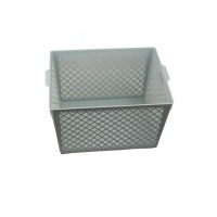 Plastic 35.5*25*21.5cm Kitchen Fruit Vegetable Household Debris Rattan Sundries Storage Basket Container Tool